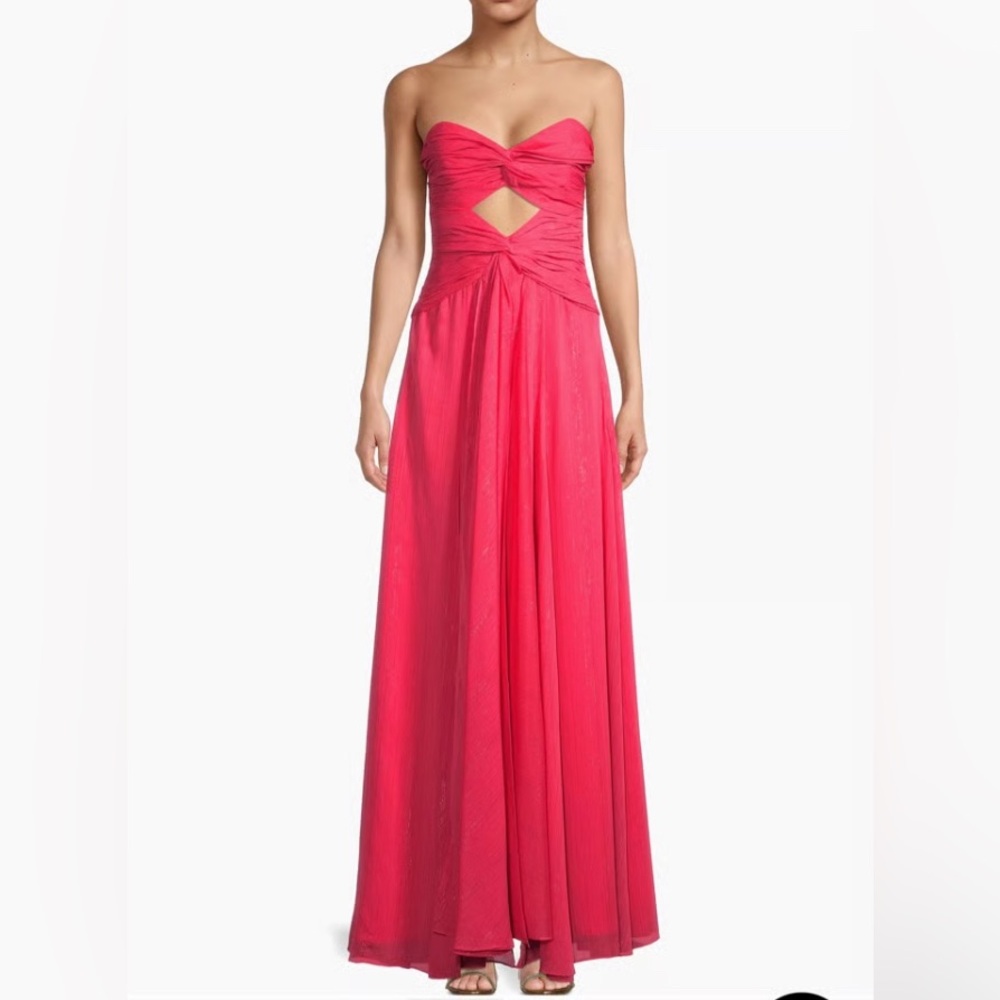 Likely Clea Gown in Raspberry